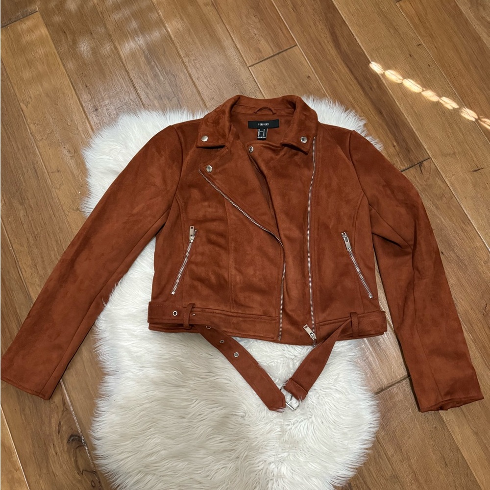 Forever 21 Polyester Jacket